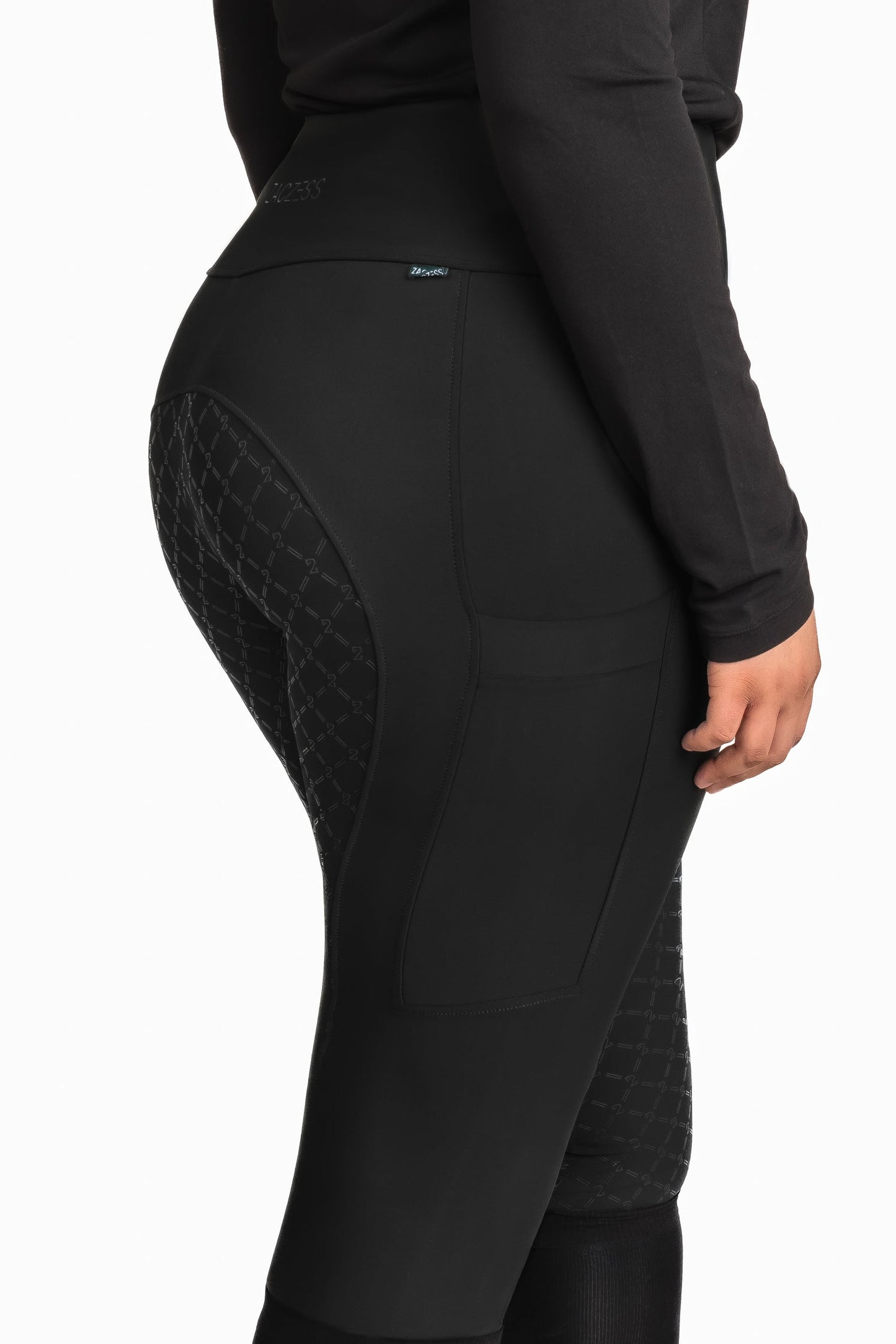 PLUS - Ohio Schwarze Leggings