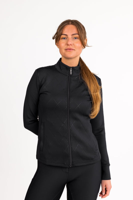 Oliva Zip-Shirt