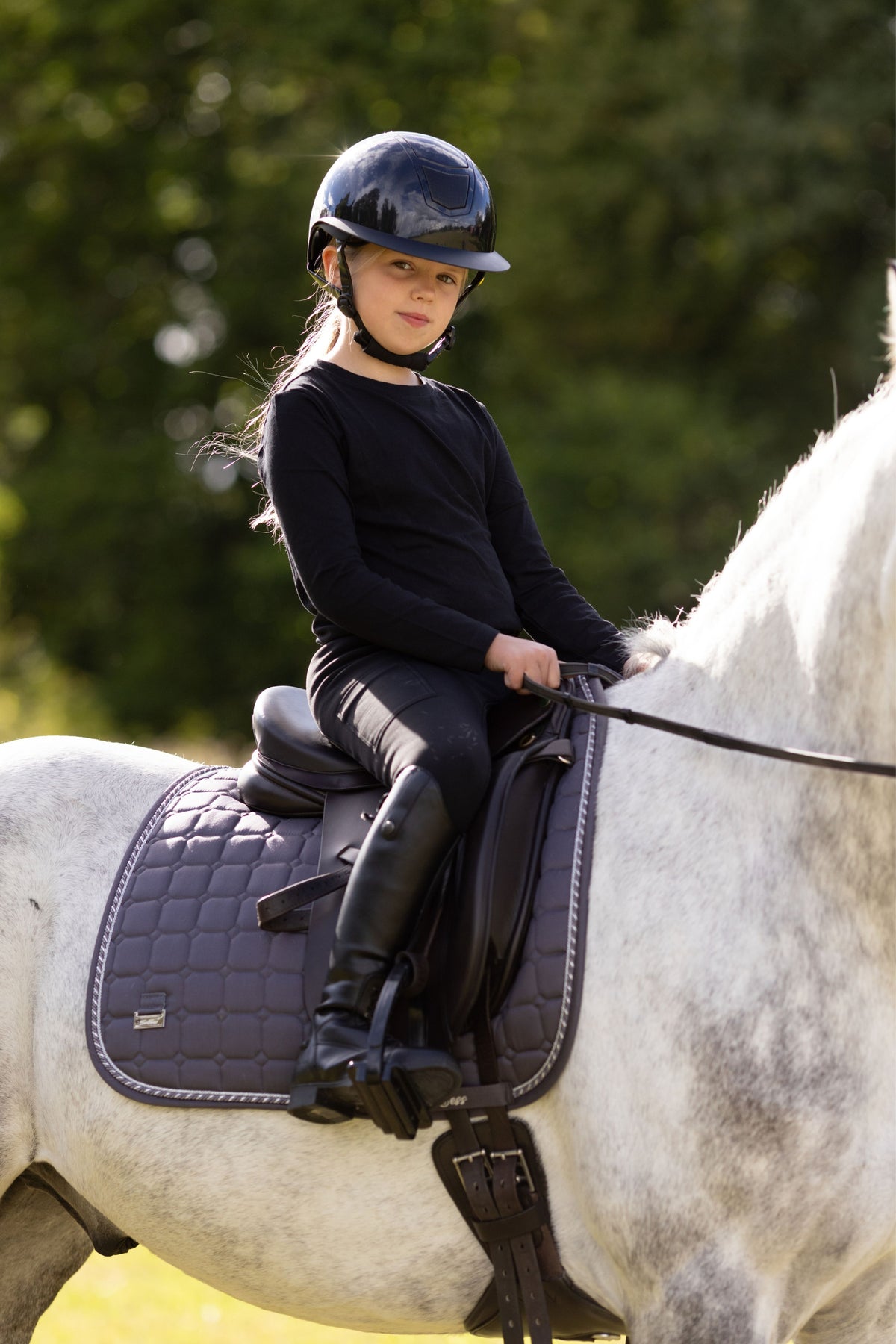 JUNIOR - Teddy Leggings Black