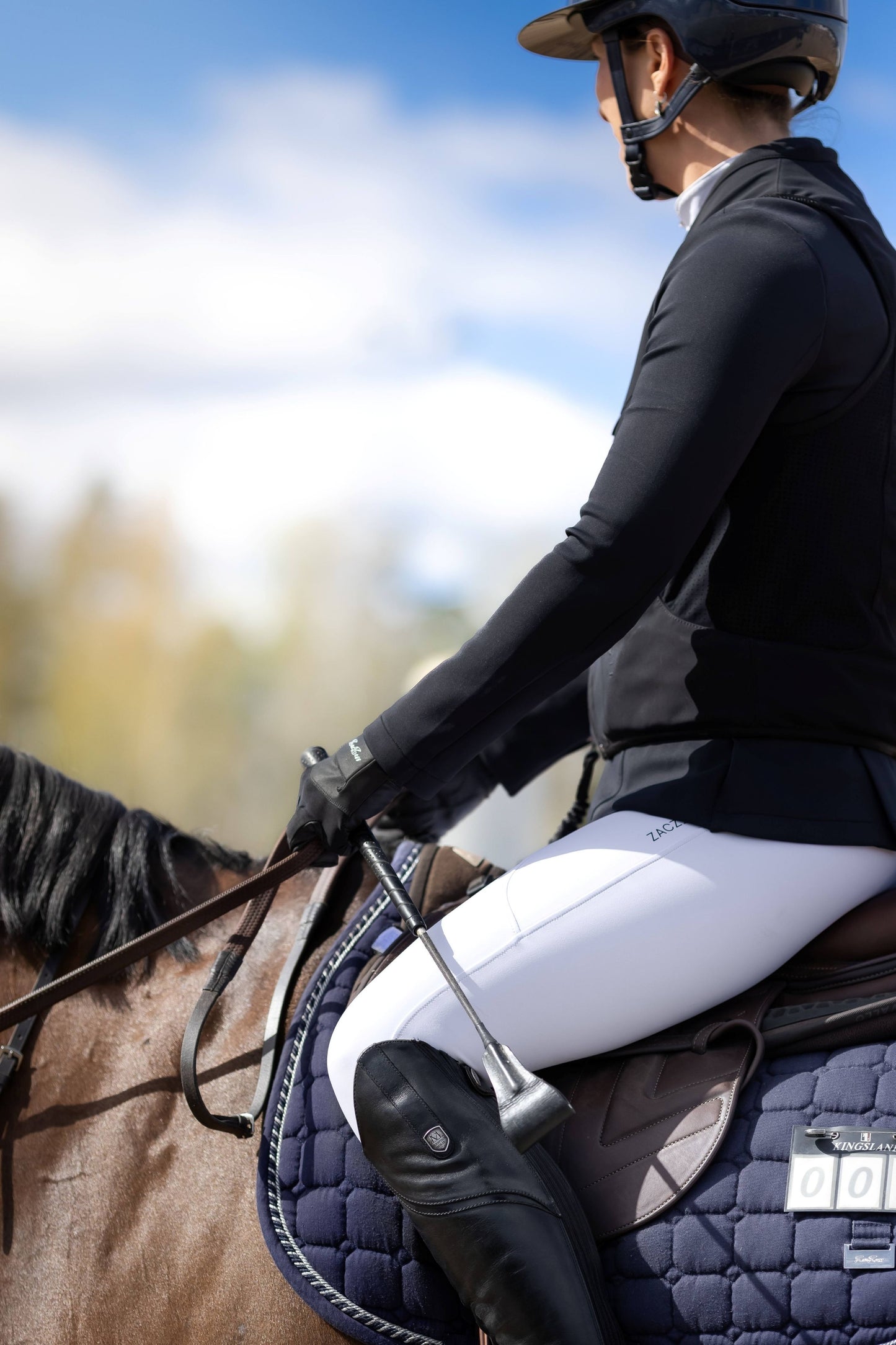 London White Hybrid Leggings