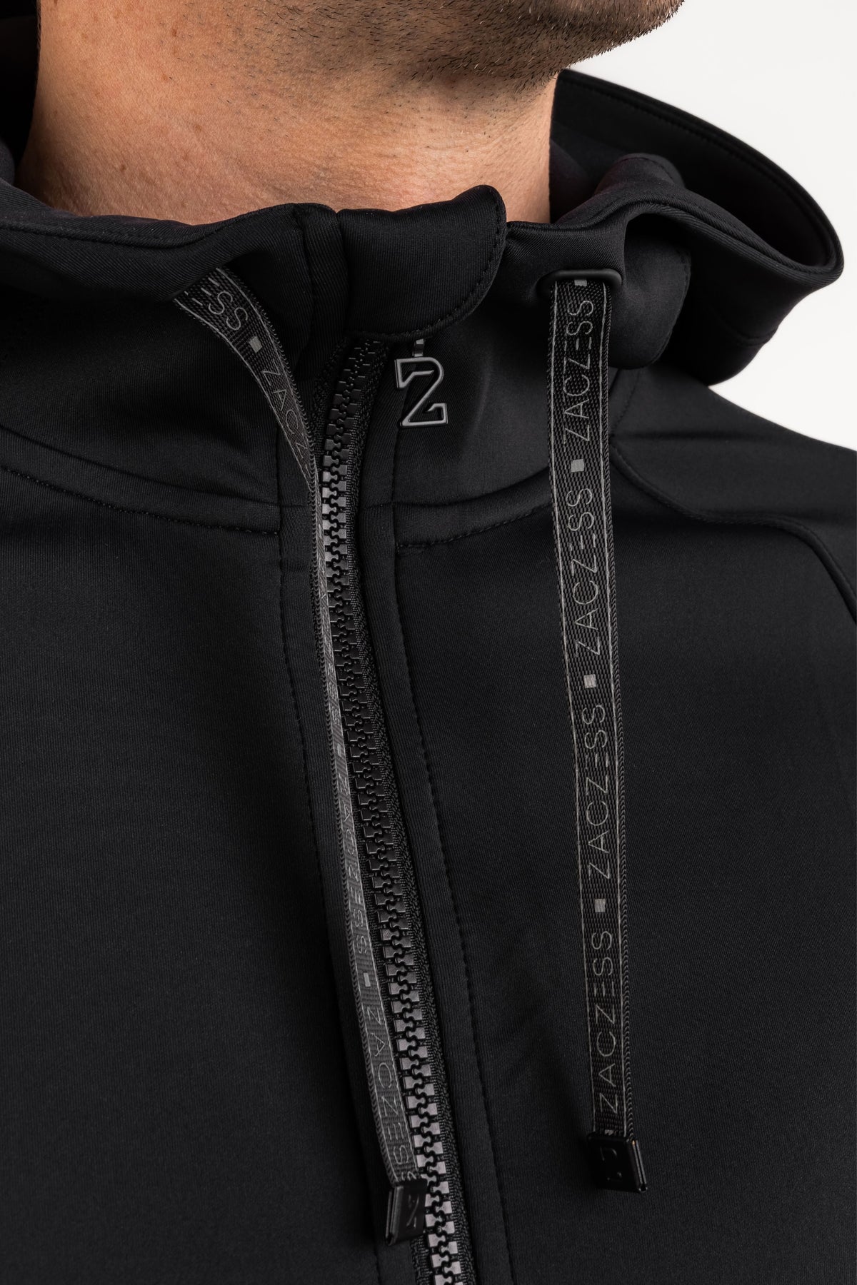 Hudson Men´s Hoodie Black