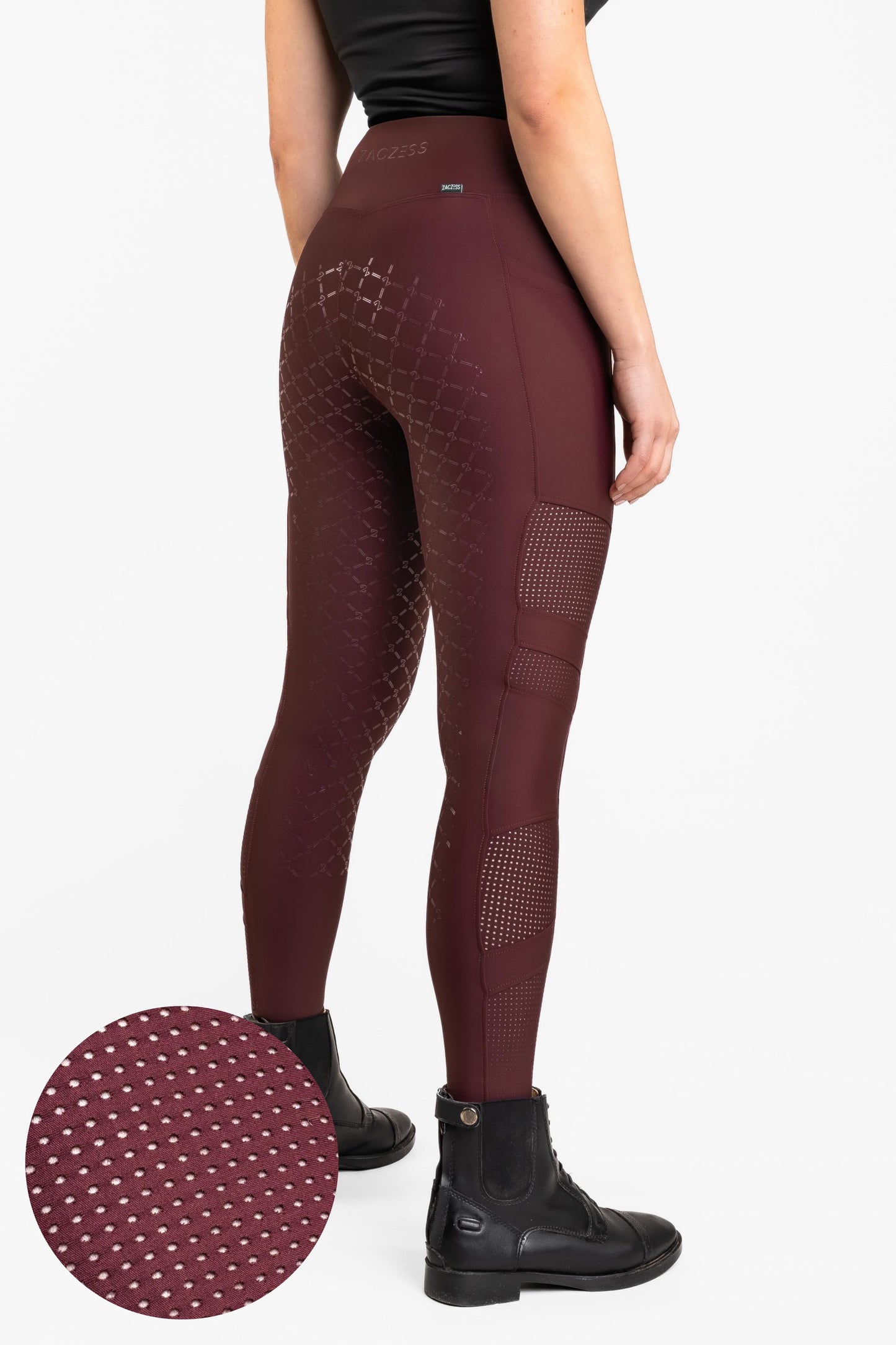 Summer Leggings Bordeaux