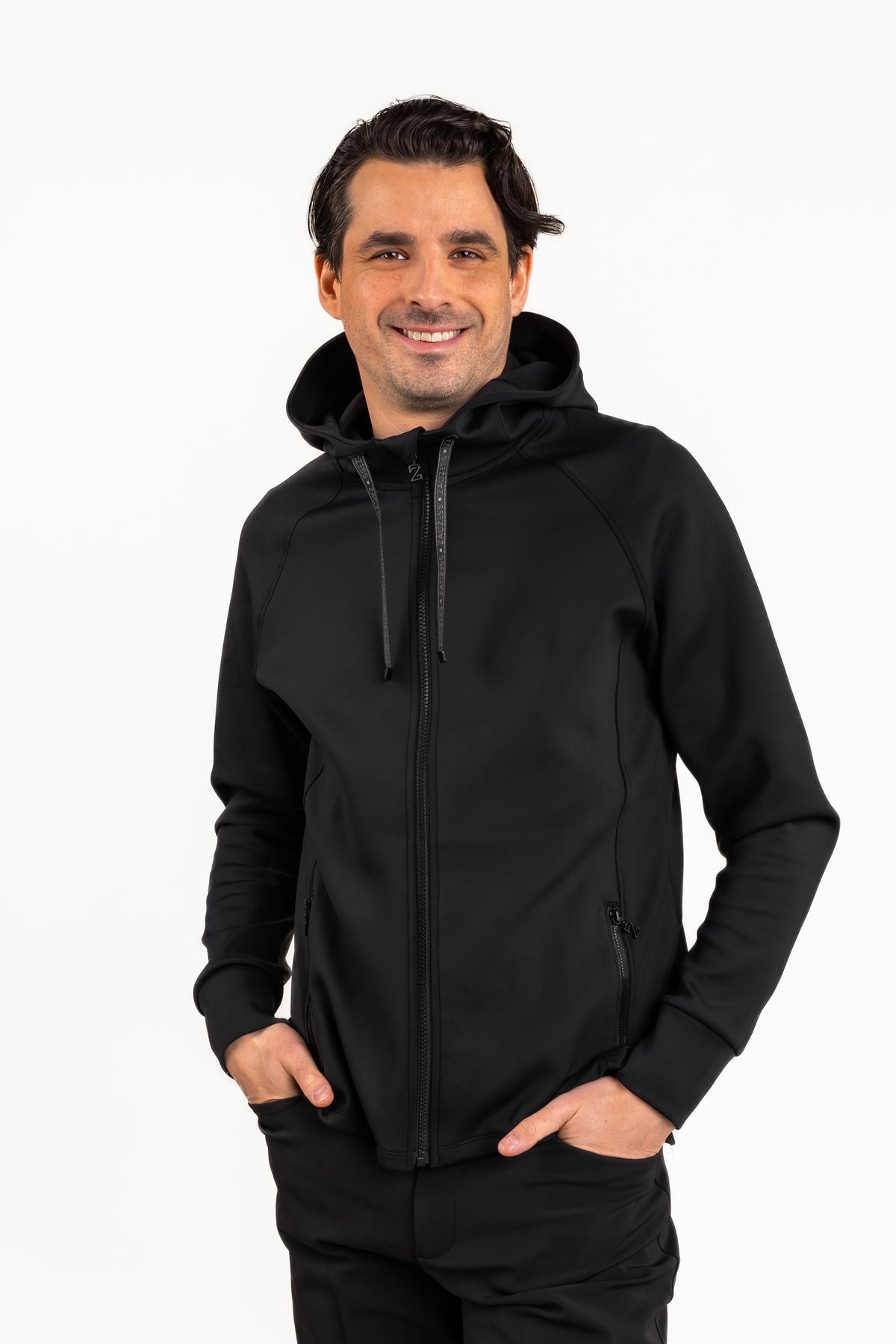 Hudson Men´s Hoodie Black