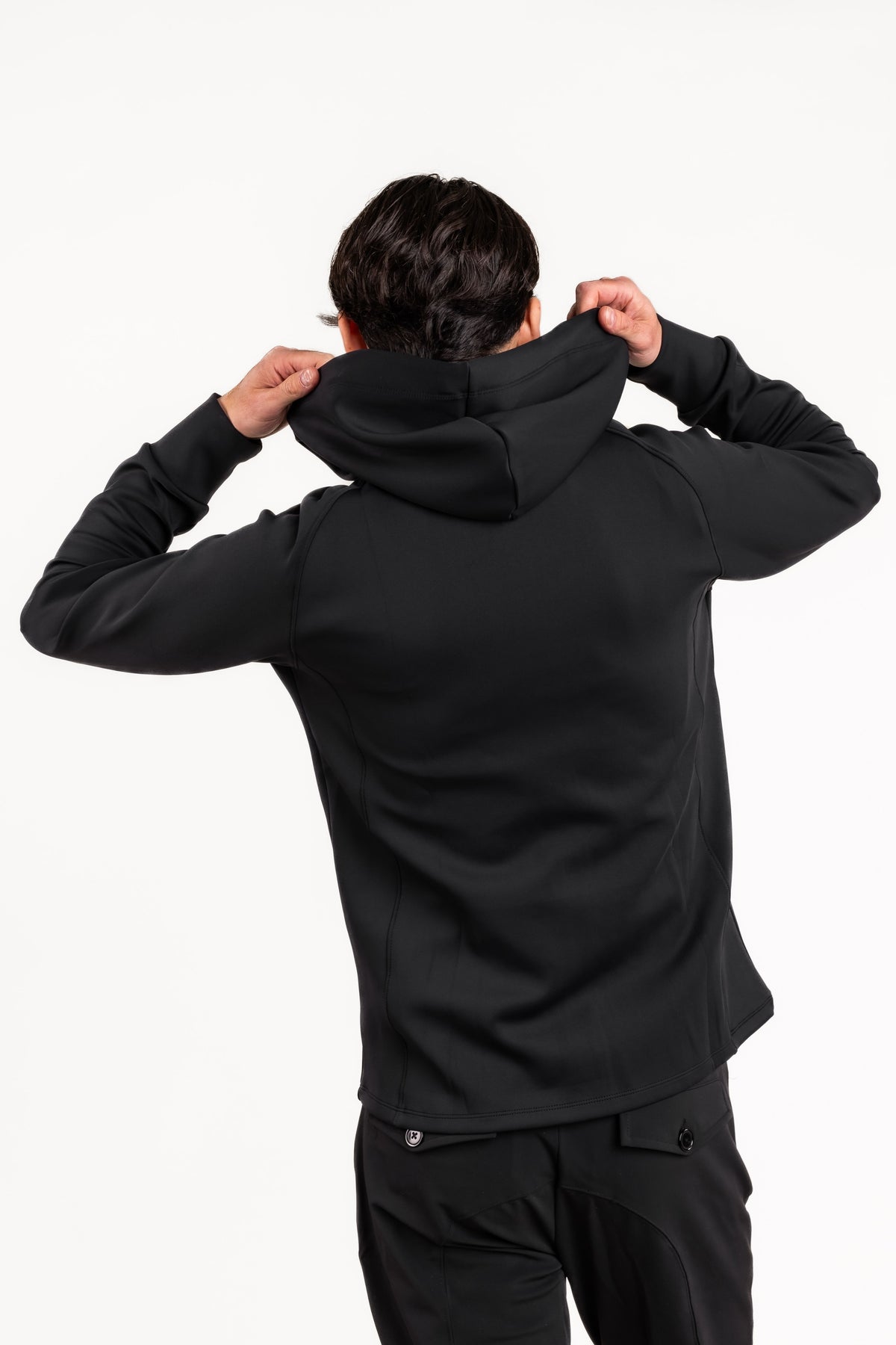 Hudson Men´s Hoodie Black