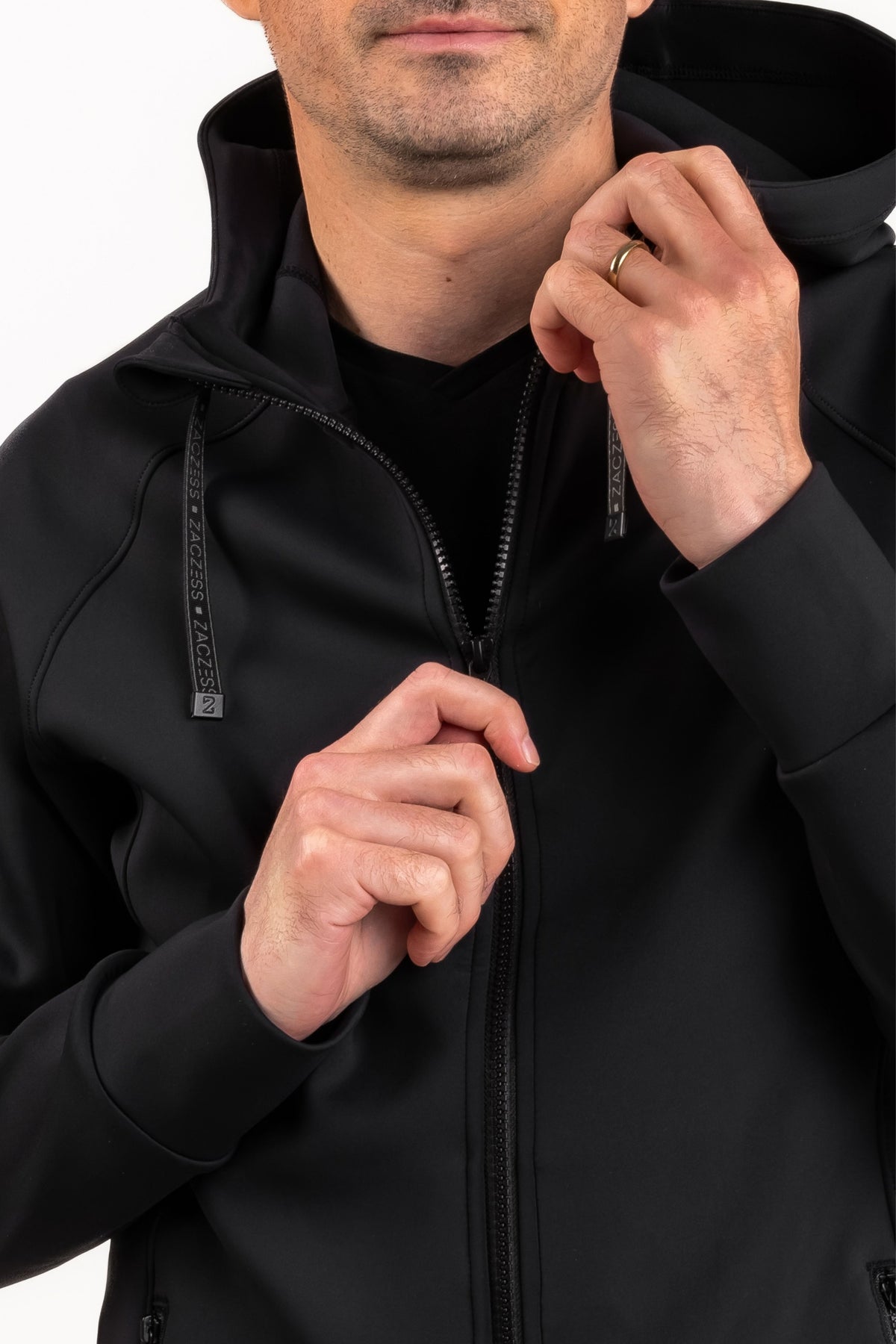 Hudson Men´s Hoodie Black