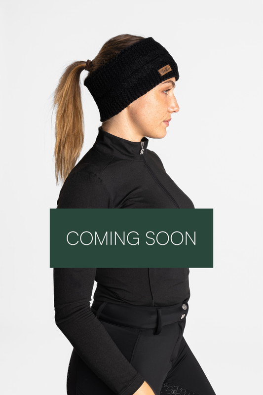 COMING SOON - Headband Black