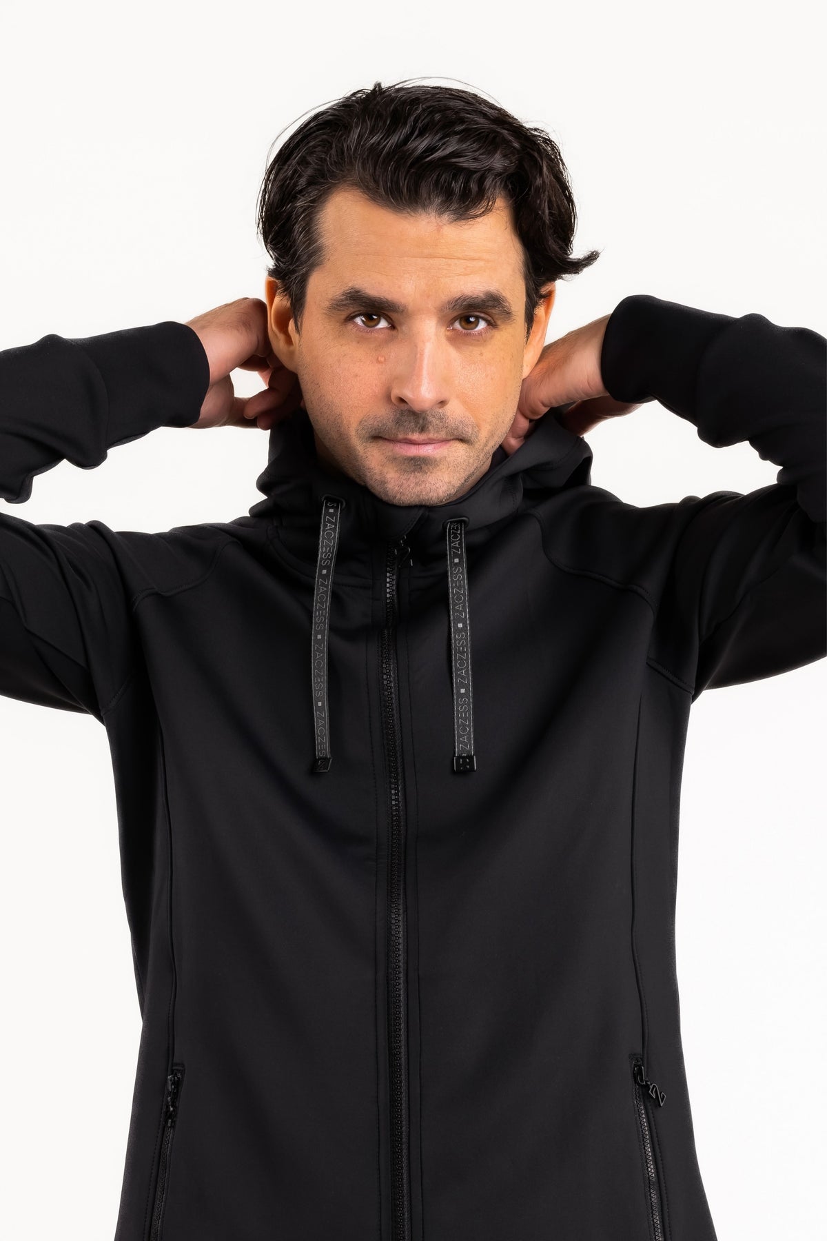 Hudson Men´s Hoodie Black