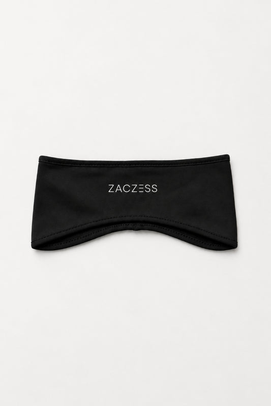 Fargo Headband Black