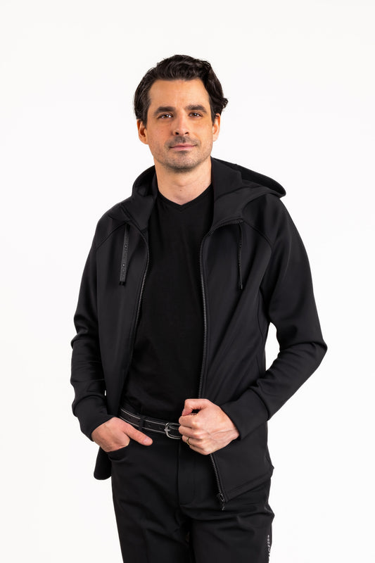 Hudson Men´s Hoodie Black
