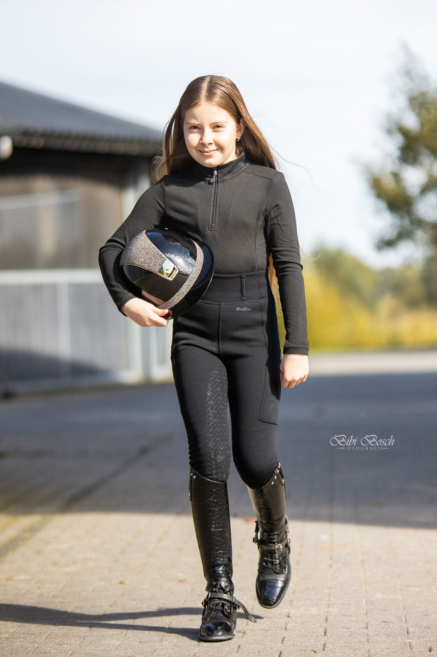 Teddy Winter Leggings Junior