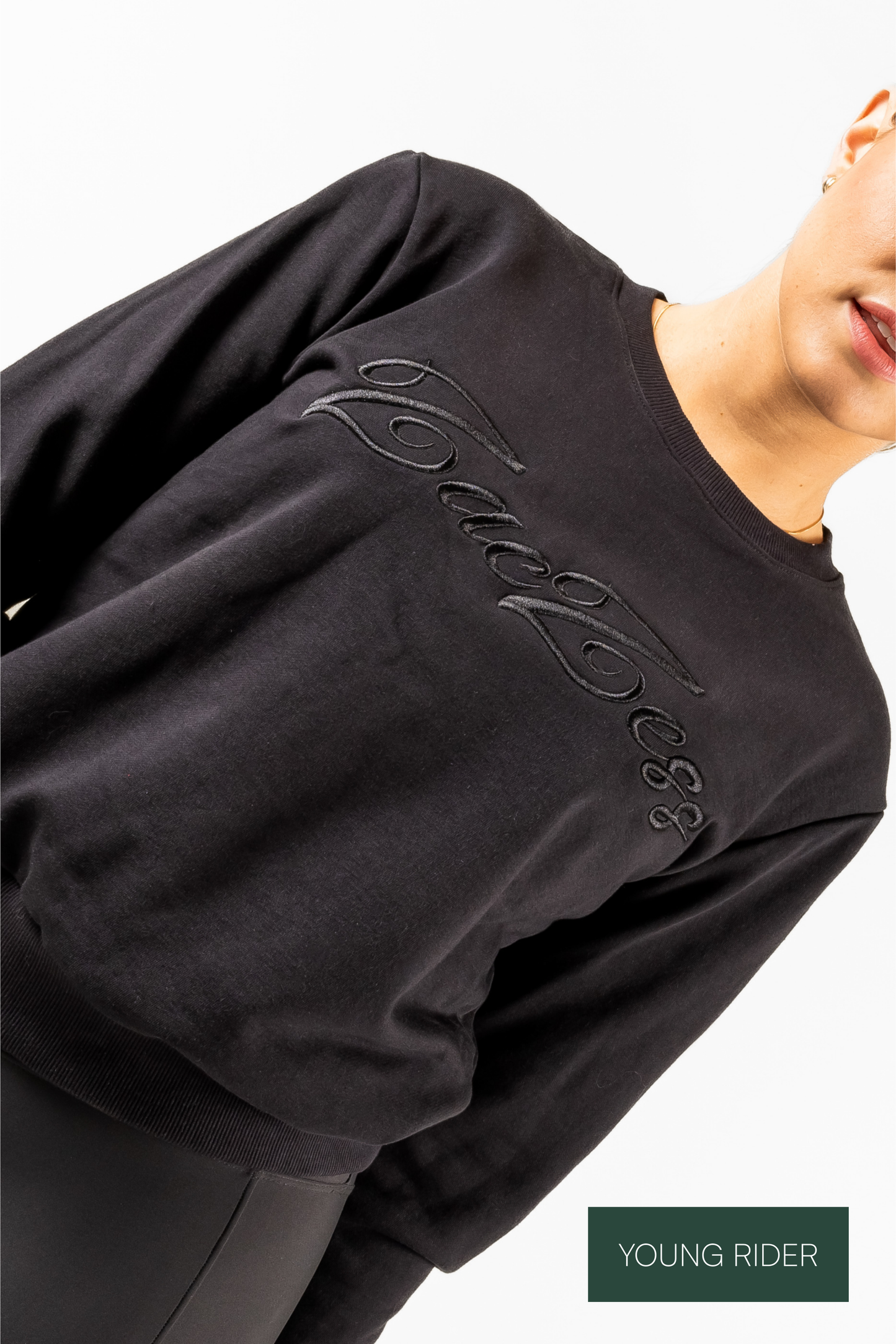 YR - Sweatshirt black