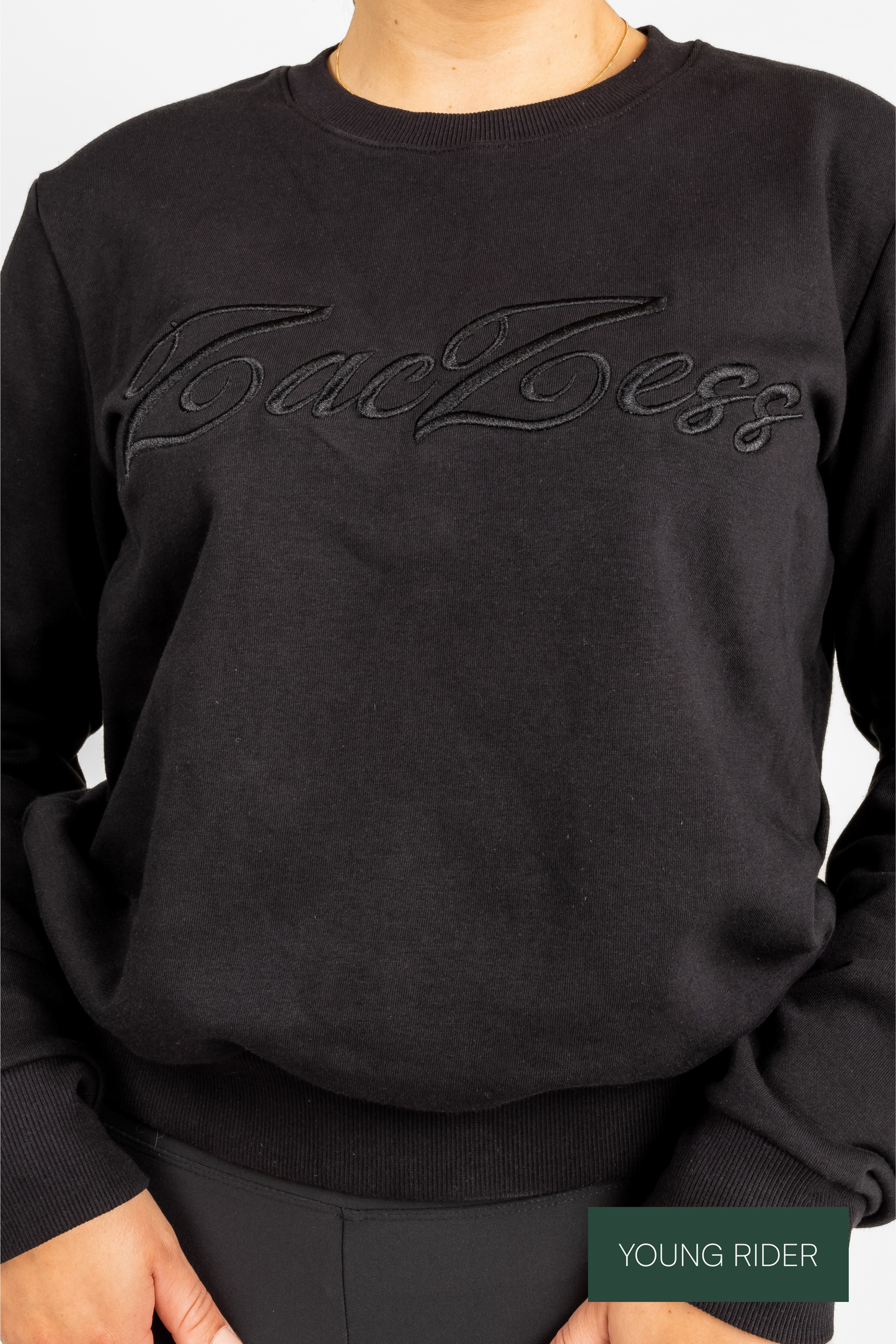 YR - Sweatshirt black