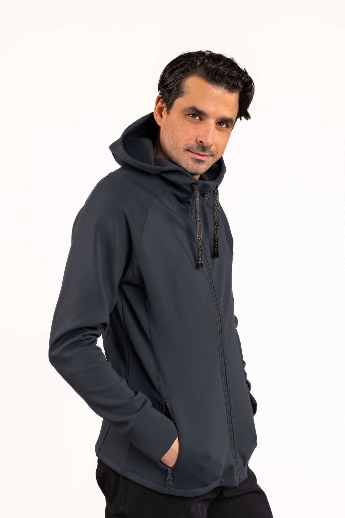 Hudson Men´s Hoodie Grey