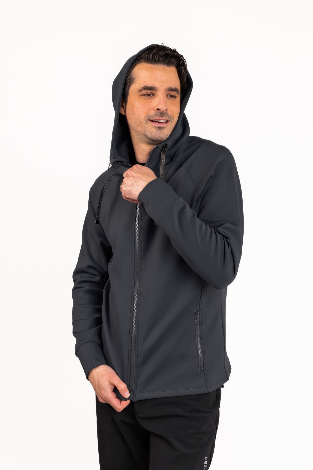 Hudson Men´s Hoodie Grey