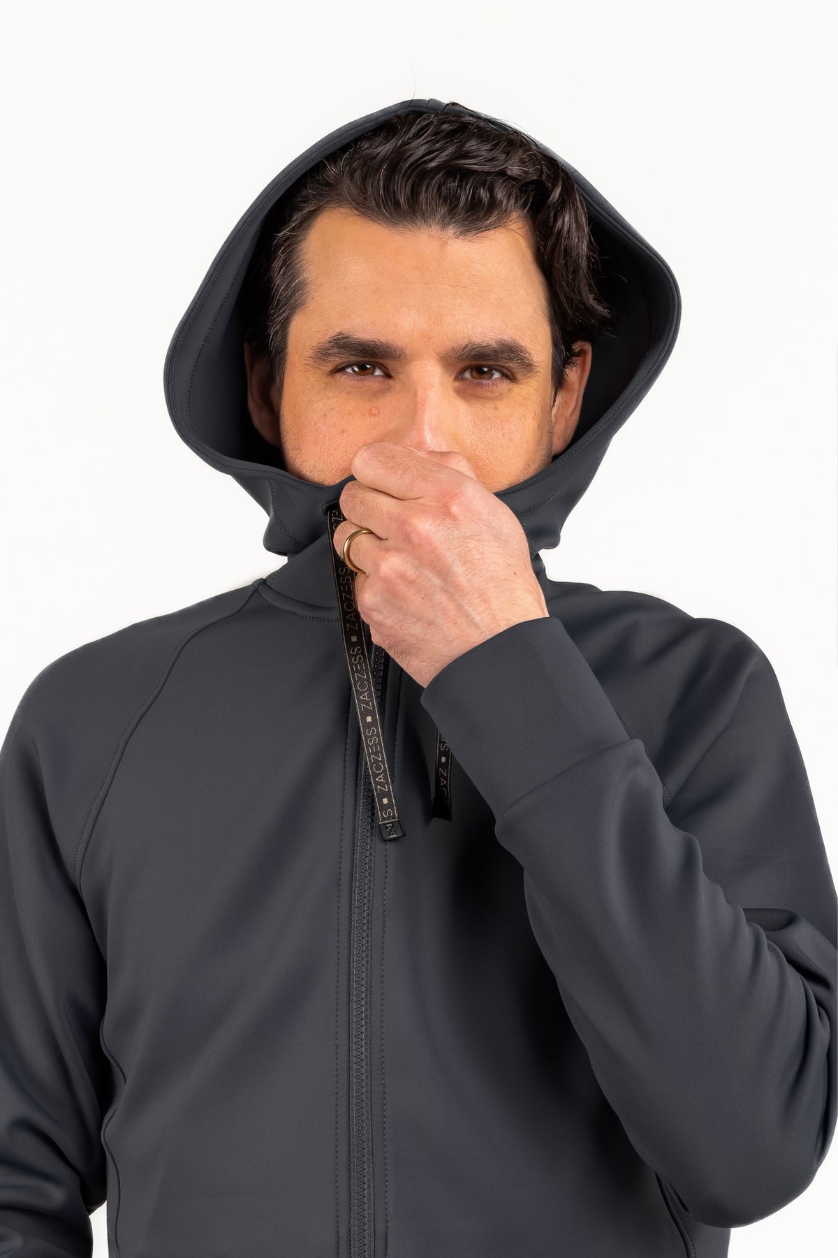 Hudson Men´s Hoodie Grey