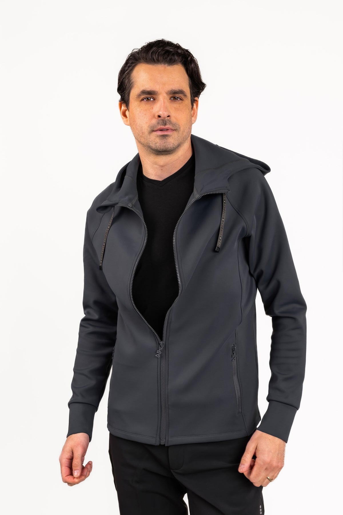 Hudson Men´s Hoodie Grey