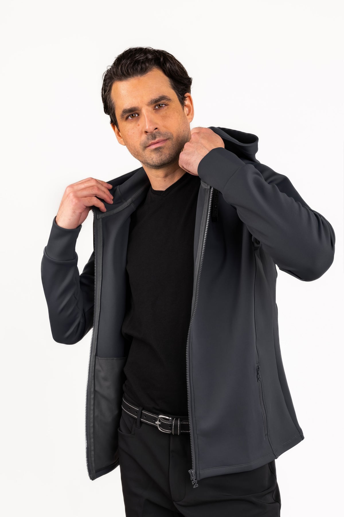 Hudson Men´s Hoodie Grey