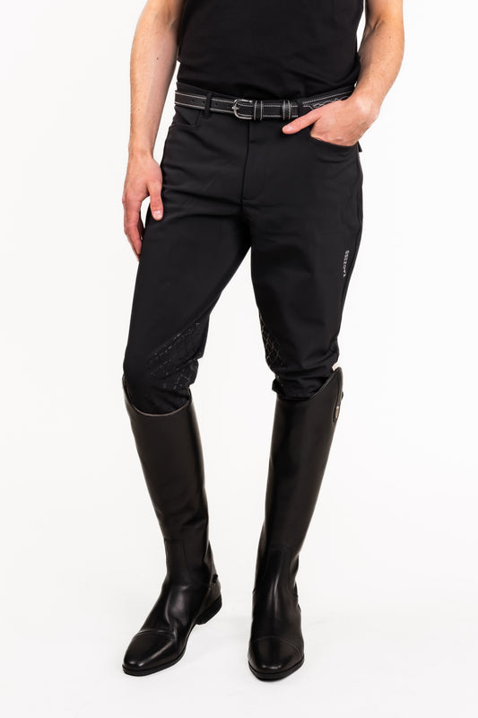 Aachen Men’s Breeches Black