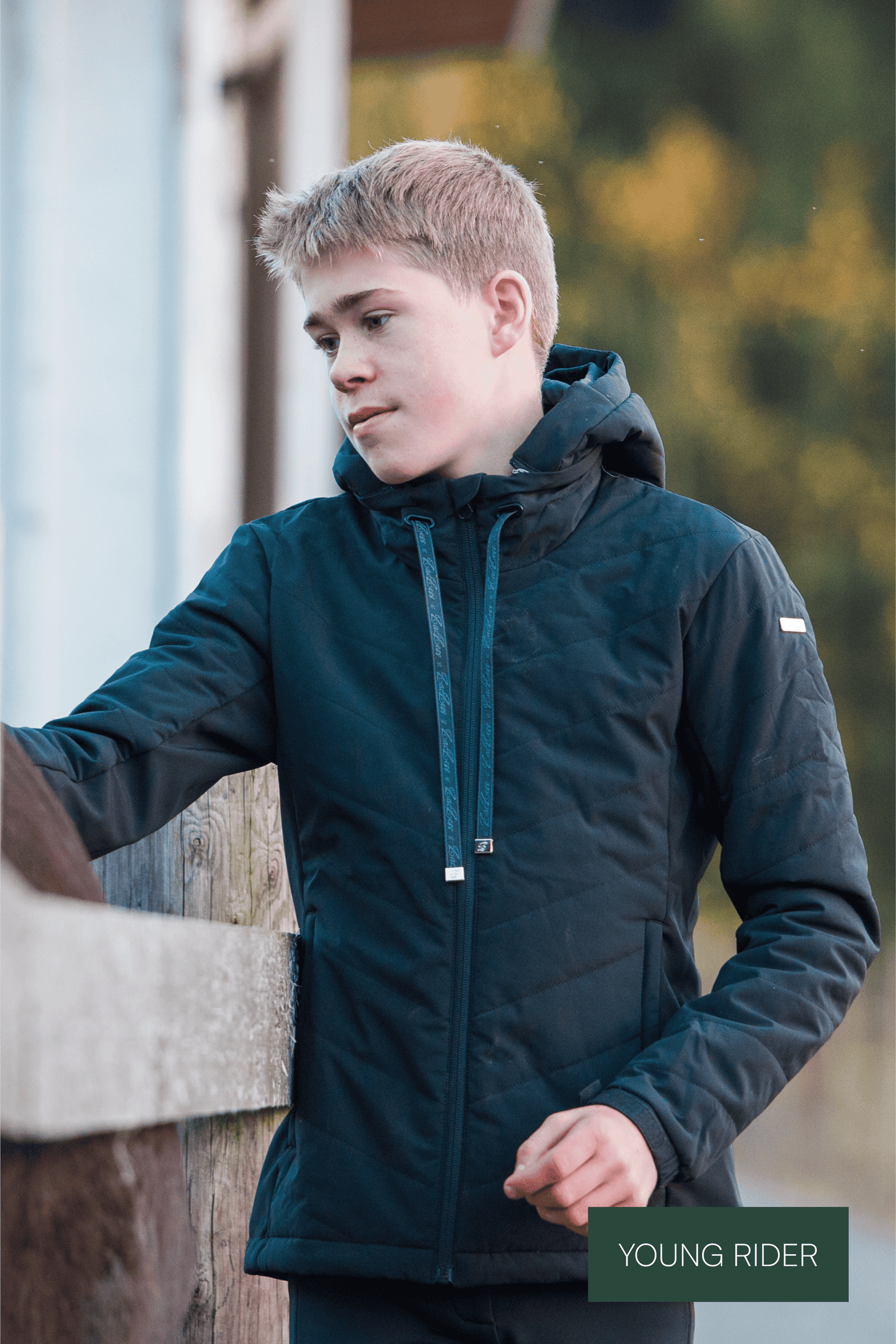 YR - Chelsea Black Jacket