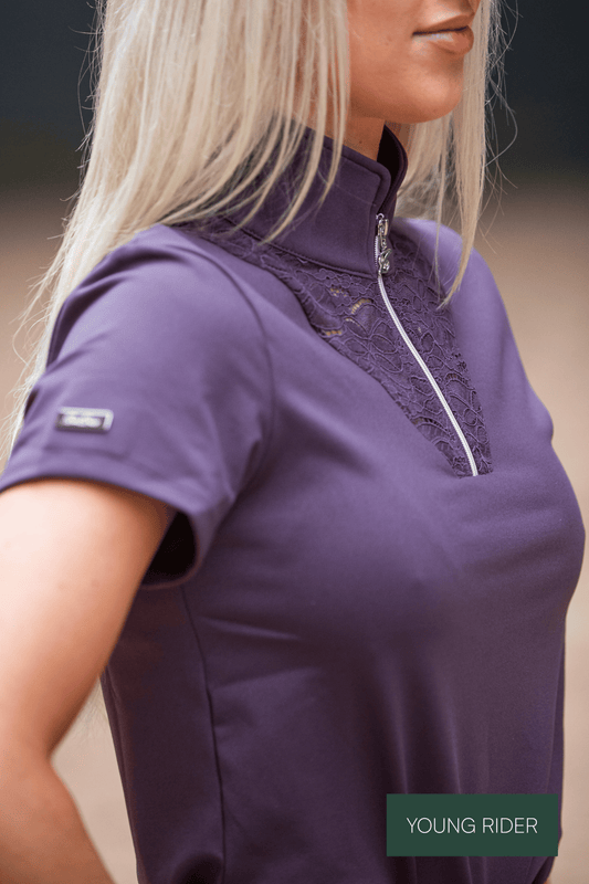 YR - Florence Plum Top
