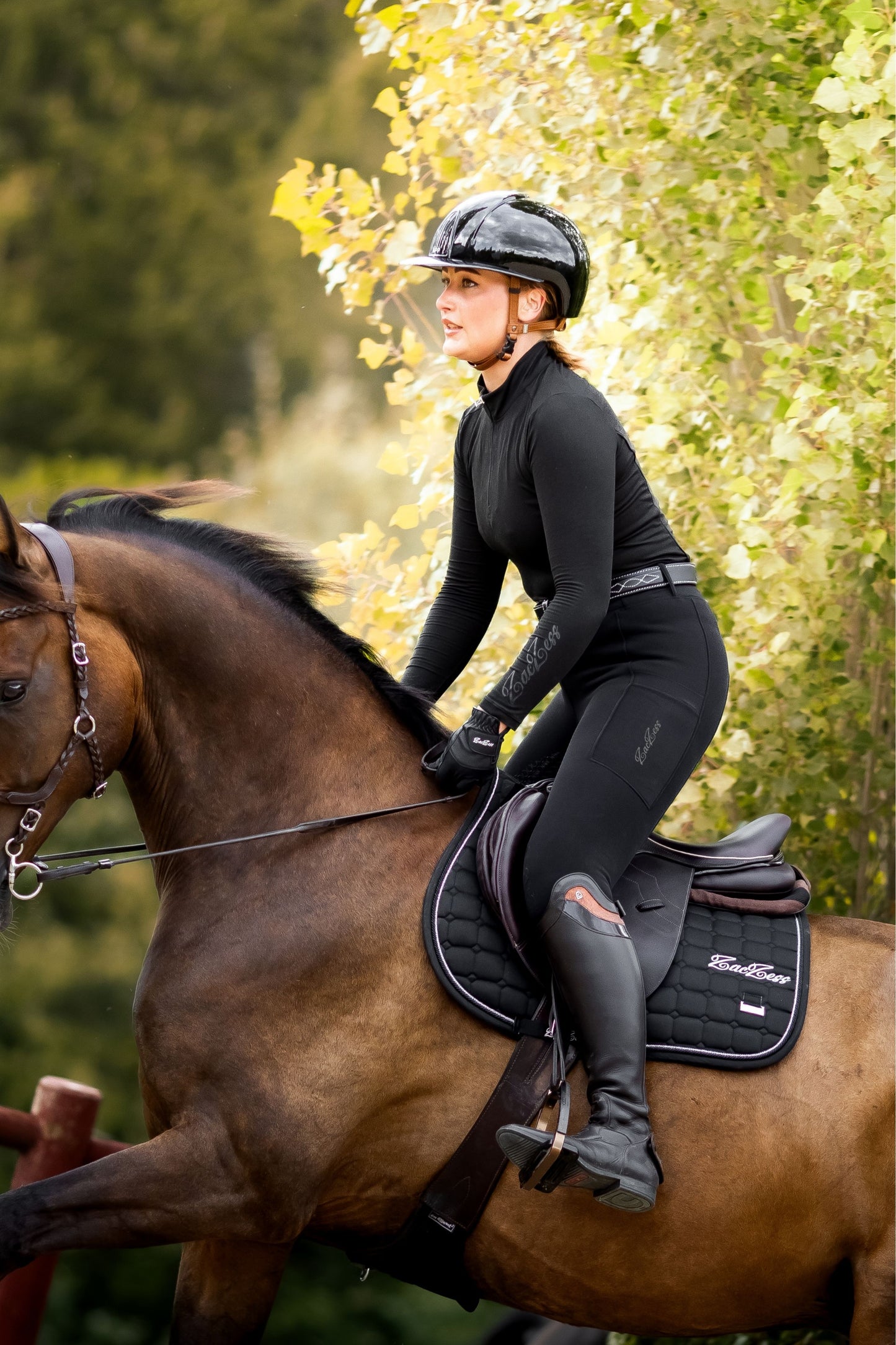 PRE-ORDER: Teddy Winter Leggings Black