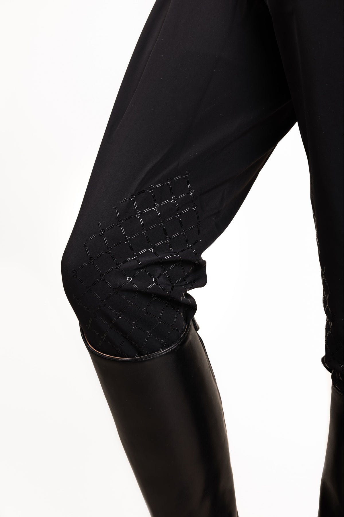 Aachen Men’s Breeches Black