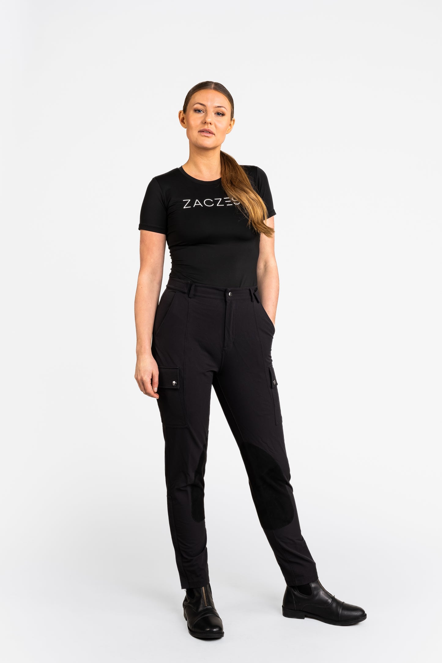 RainShell Überhose Schwarz