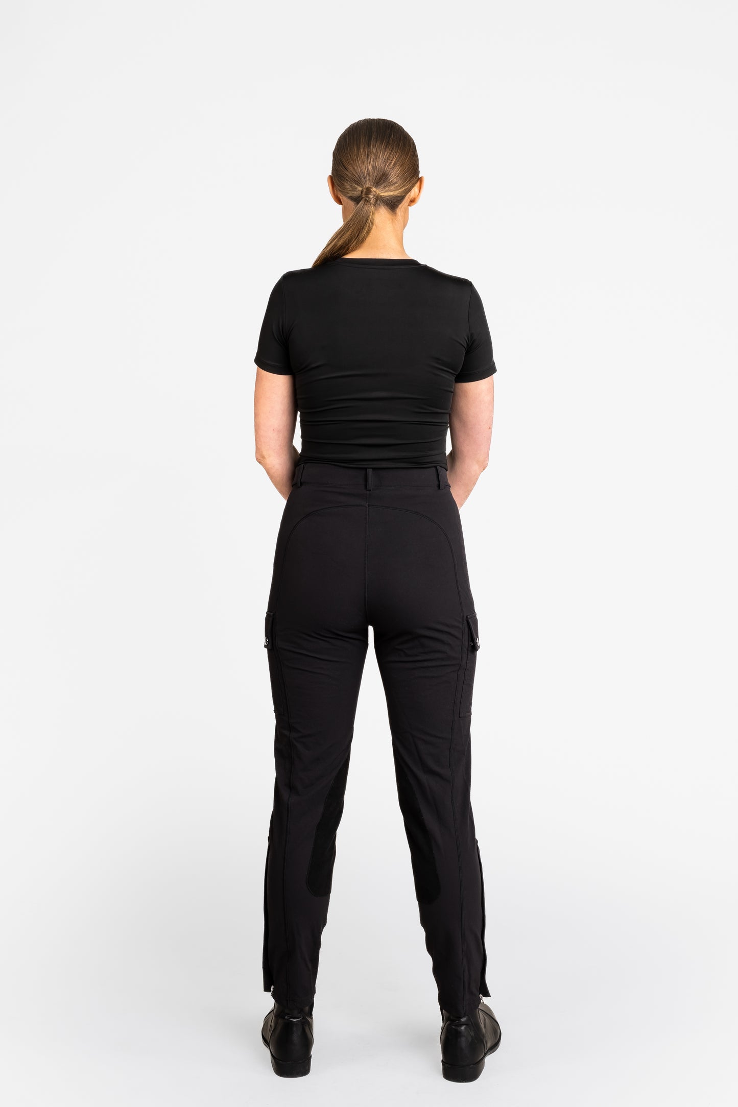 RainShell Überhose Schwarz