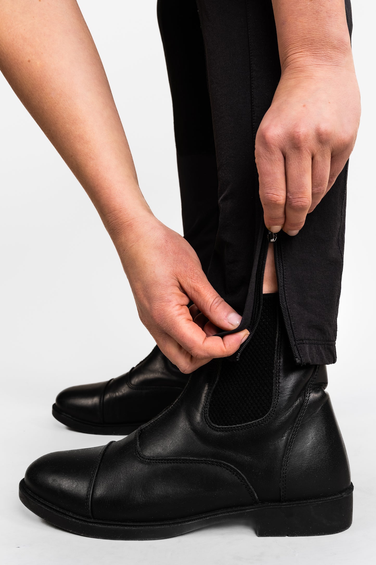 RainShell Überhose Schwarz