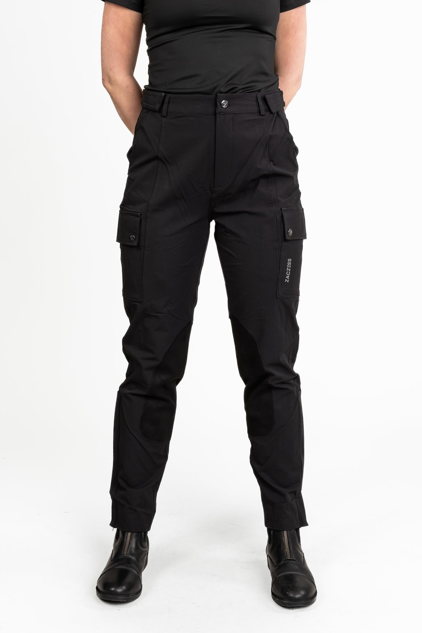 RainShell Überhose Schwarz