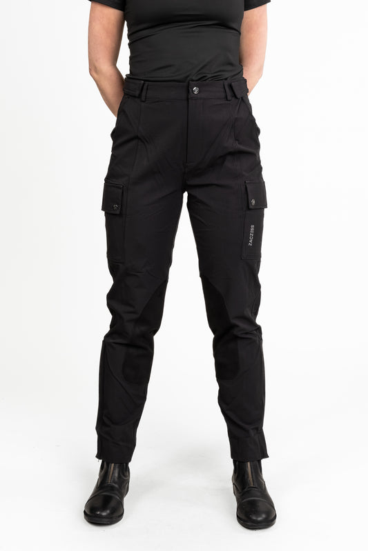 RainShell Überhose Schwarz