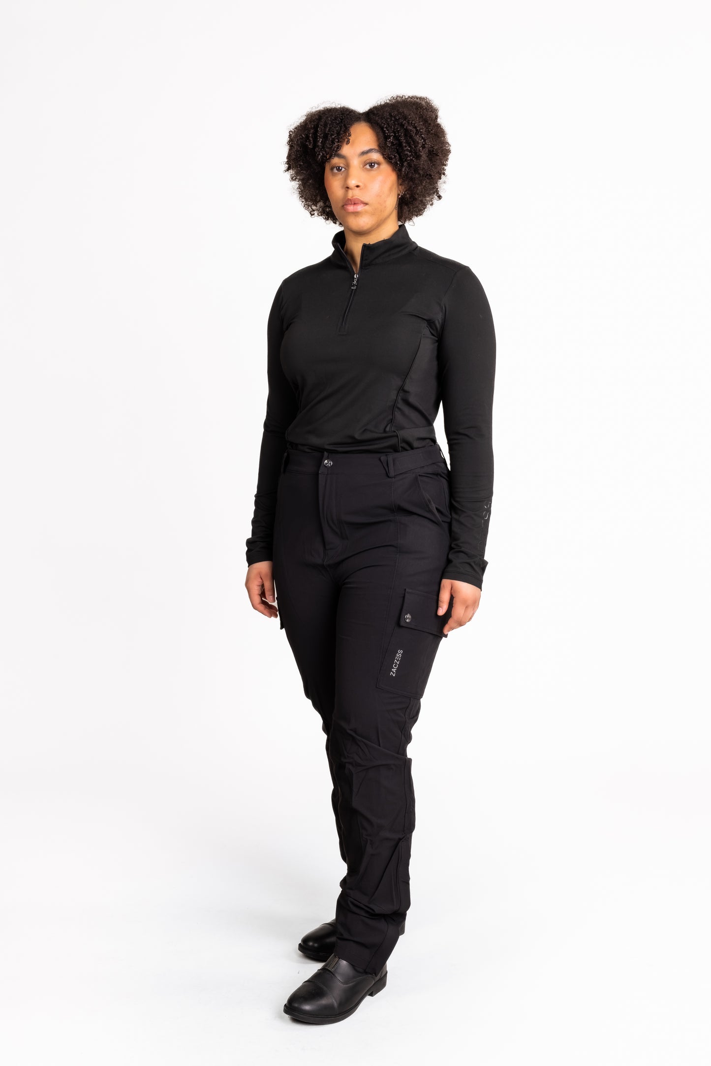 PLUS - RainShell Überhose Schwarz