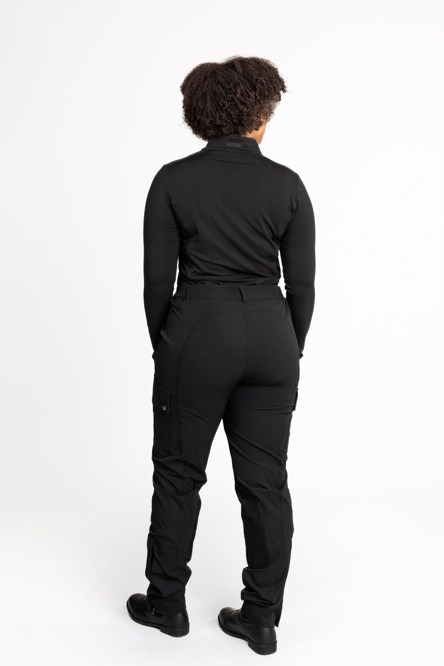 PLUS - RainShell Überhose Schwarz