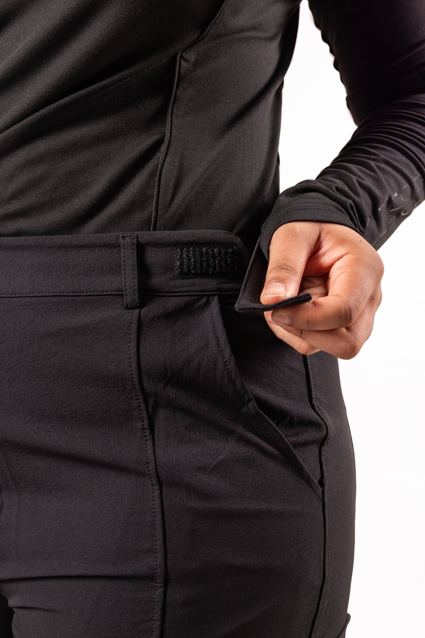 PLUS - RainShell Überhose Schwarz