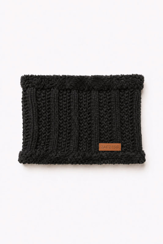 Winter Scarf Black