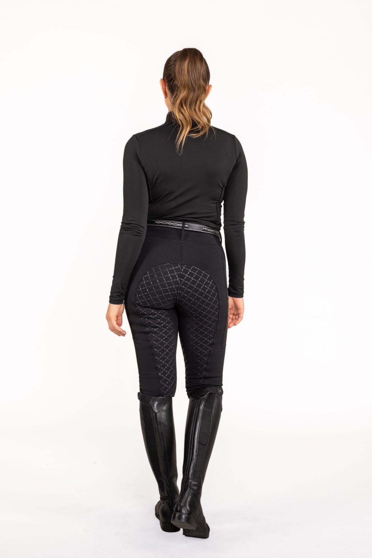 LRK - Teddyleggings Svart