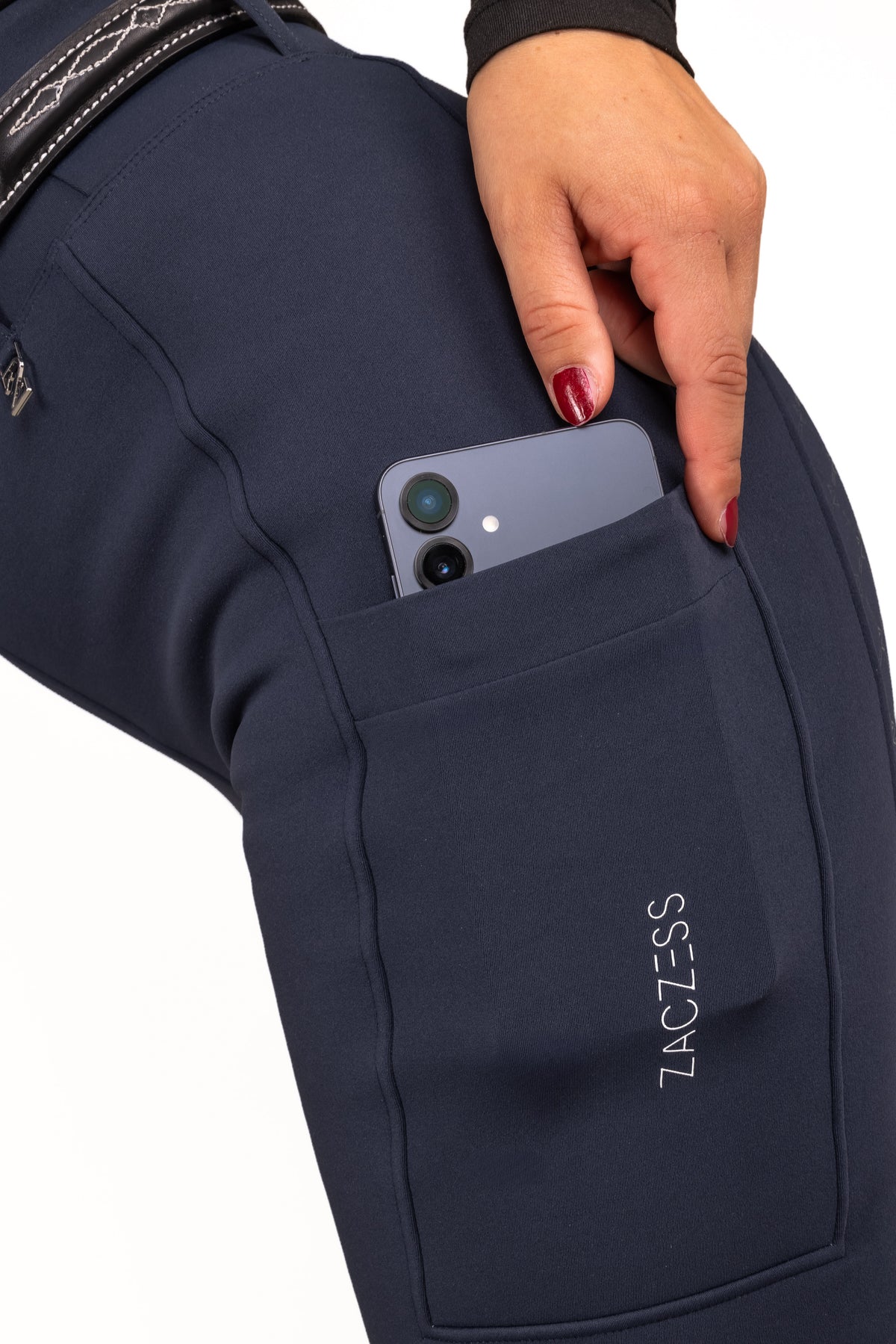 Teddy Winter Leggings Blue