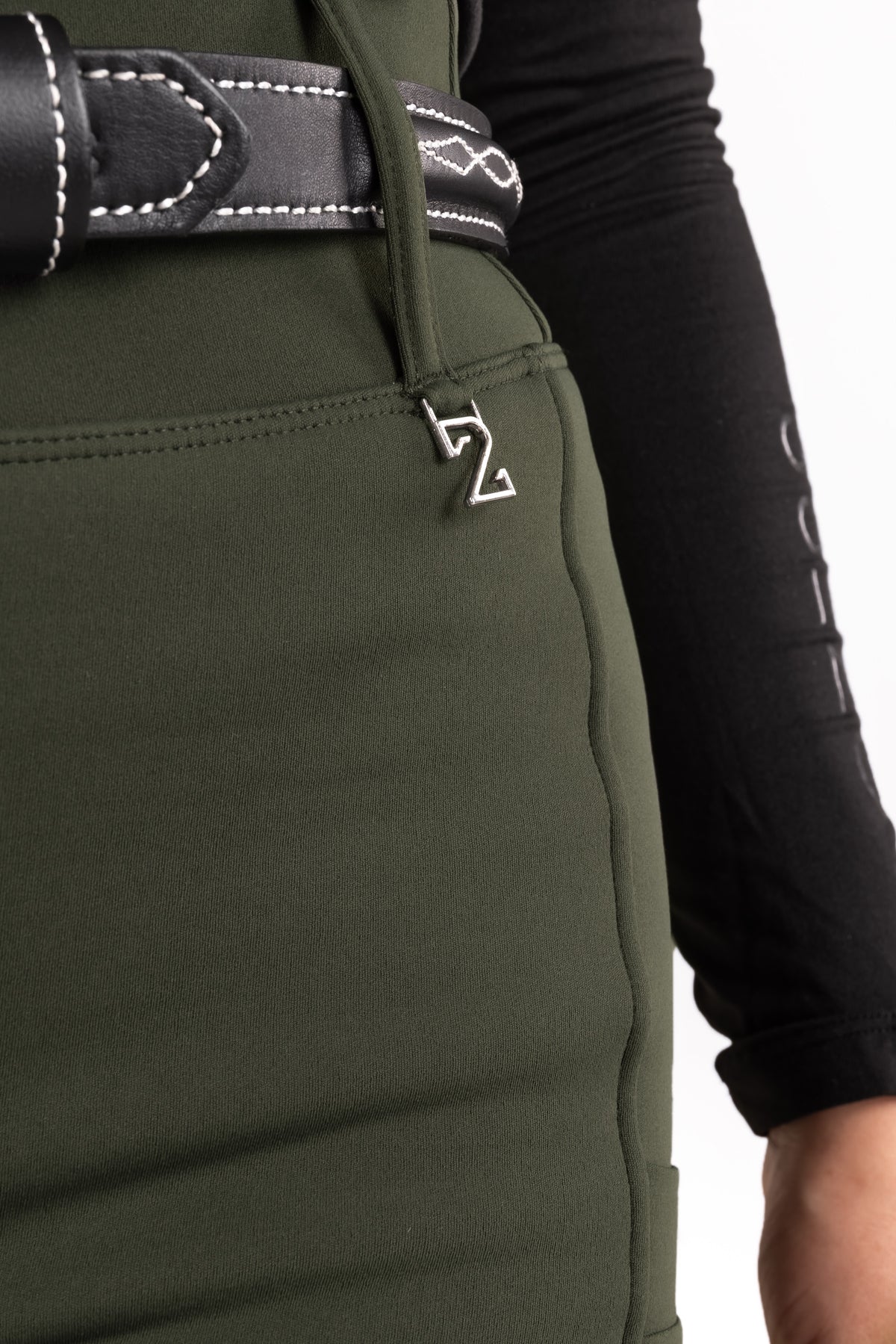 Teddy Winter Leggings Green
