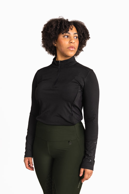 PLUS - Valencia Schwarze Basisschicht