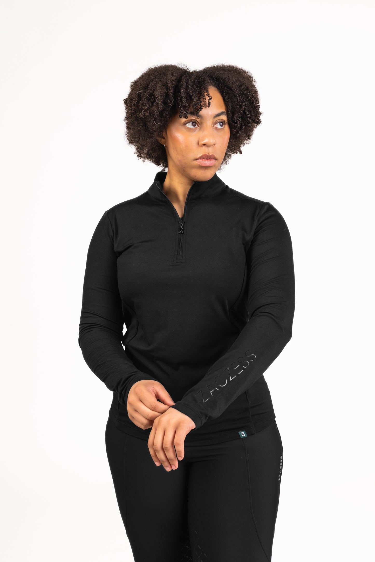 PLUS - Valencia Schwarze Basisschicht