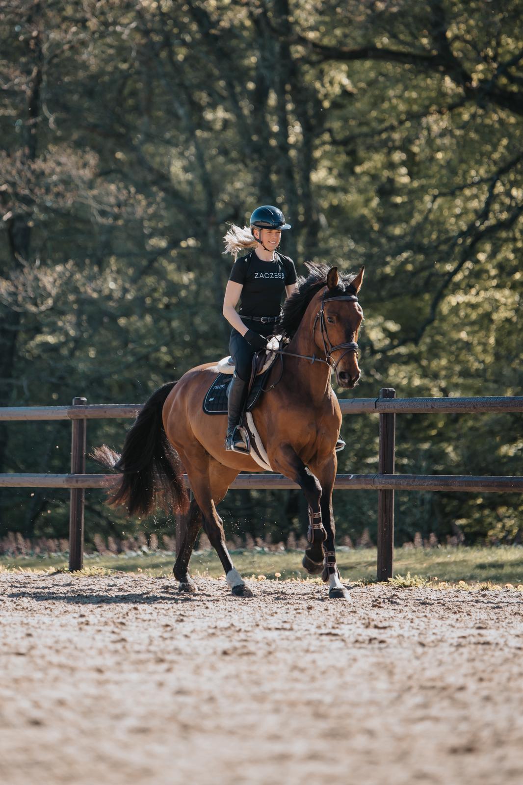 Bombay Black Soft Breeches