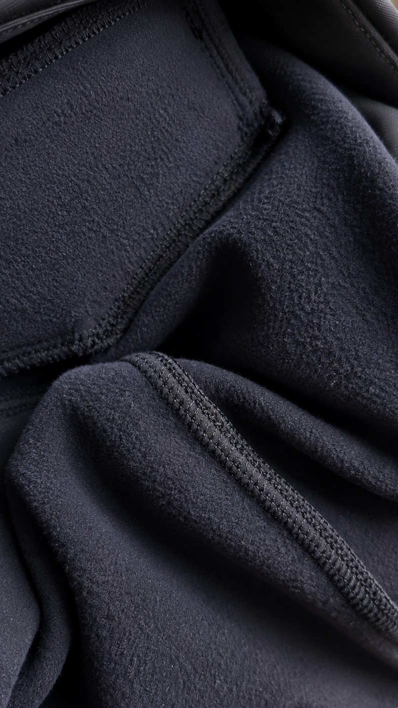 Fleece Performance Breeches Black
