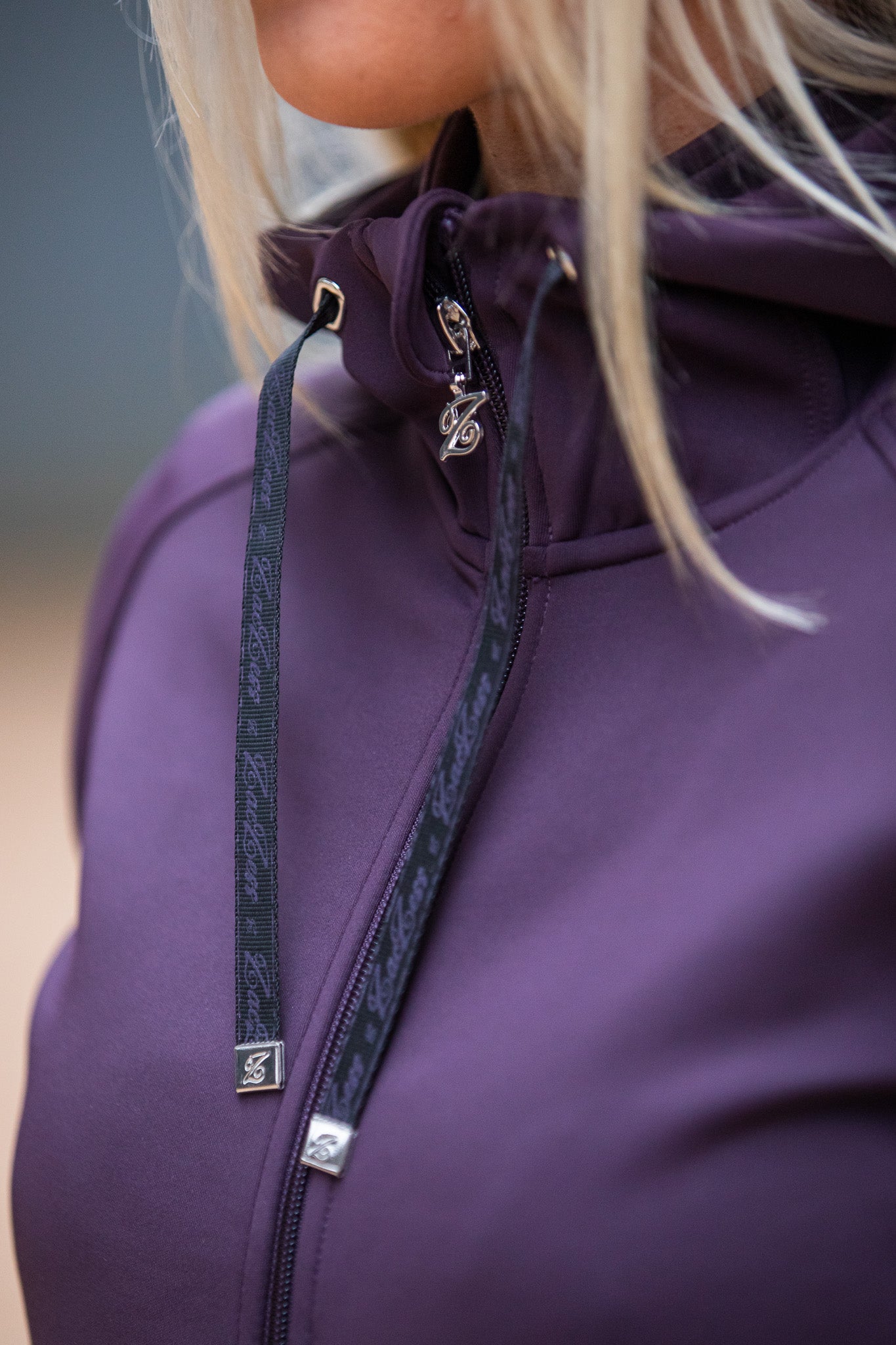 YR - Brooklyn Plum Hoodie